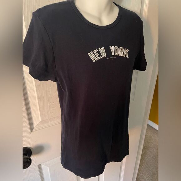 New York Yankees Mark Teixeira Women’s Short Sleeve Tee Shirt Size Large - Picture 4 of 6